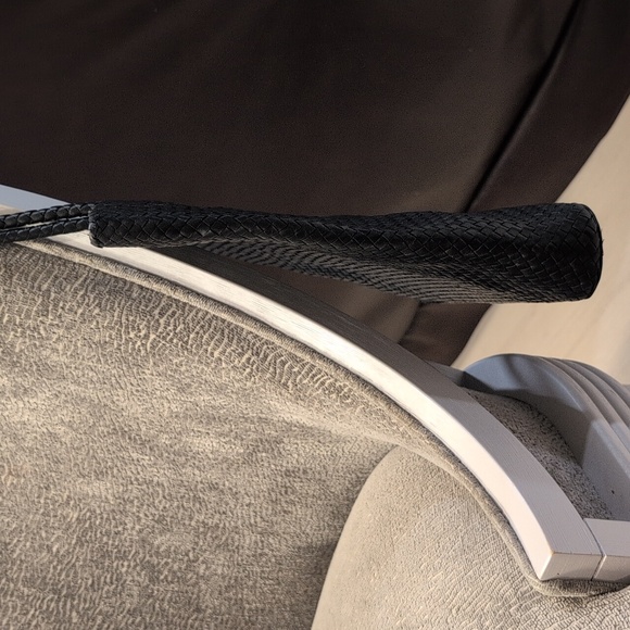 Quince Italian Leather Handwoven Tote Bag - Picture 6 of 14